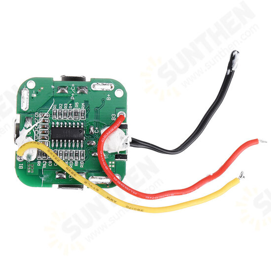 4S Strings 16.8V 18A 18650 Lithium Battery Charge and Discharge Protection Board with Probe