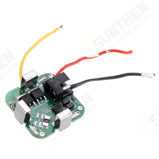 4S Strings 16.8V 18A 18650 Lithium Battery Charge and Discharge Protection Board with Probe