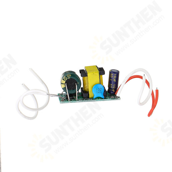 4W 5W 6W 7W LED Driver Input AC85-265V Power Supply Built-in Drive Power Supply 260-280mA Lighting for DIY LED Lamps