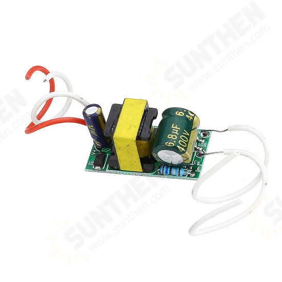 4W 5W 6W 7W LED Driver Input AC85-265V Power Supply Built-in Drive Power Supply 260-280mA Lighting for DIY LED Lamps