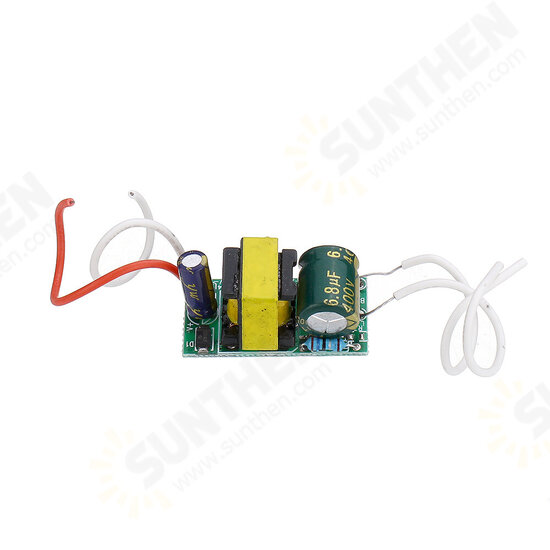 4W 5W 6W 7W LED Driver Input AC85-265V Power Supply Built-in Drive Power Supply 260-280mA Lighting for DIY LED Lamps