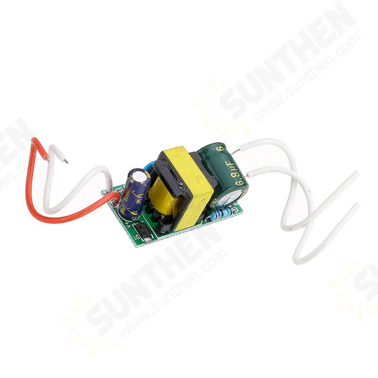 4W 5W 6W 7W LED Driver Input AC85-265V Power Supply Built-in Drive Power Supply 260-280mA Lighting for DIY LED Lamps