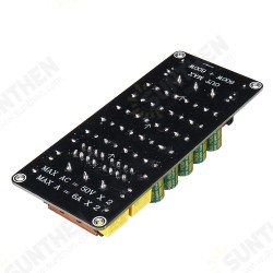 50V Dual Power Supply Rectifier Filter Module Power Amplifier Rectifier Filter Board 50V Dual Power Supply Rectifier Filter Module Power Amplifier Rectifier Filter Board