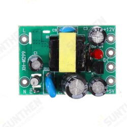5Pcs AC to DC Switching Power Supply Module AC-DC Isolation Input 110-220V Dual Output 5V/12V 100mA /500mA 5Pcs AC to DC Switching Power Supply Module AC-DC Isolation Input 110-220V Dual Output 5V/12V 100mA /500mA