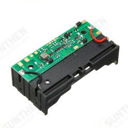 5V 2*18650 Lithium Battery Charging UPS Uninterrupted Protection Integrated Board Boost Module With Battery Holder 5V 2*18650 Lithium Battery Charging UPS Uninterrupted Protection Integrated Board Boost Module With Battery Holder