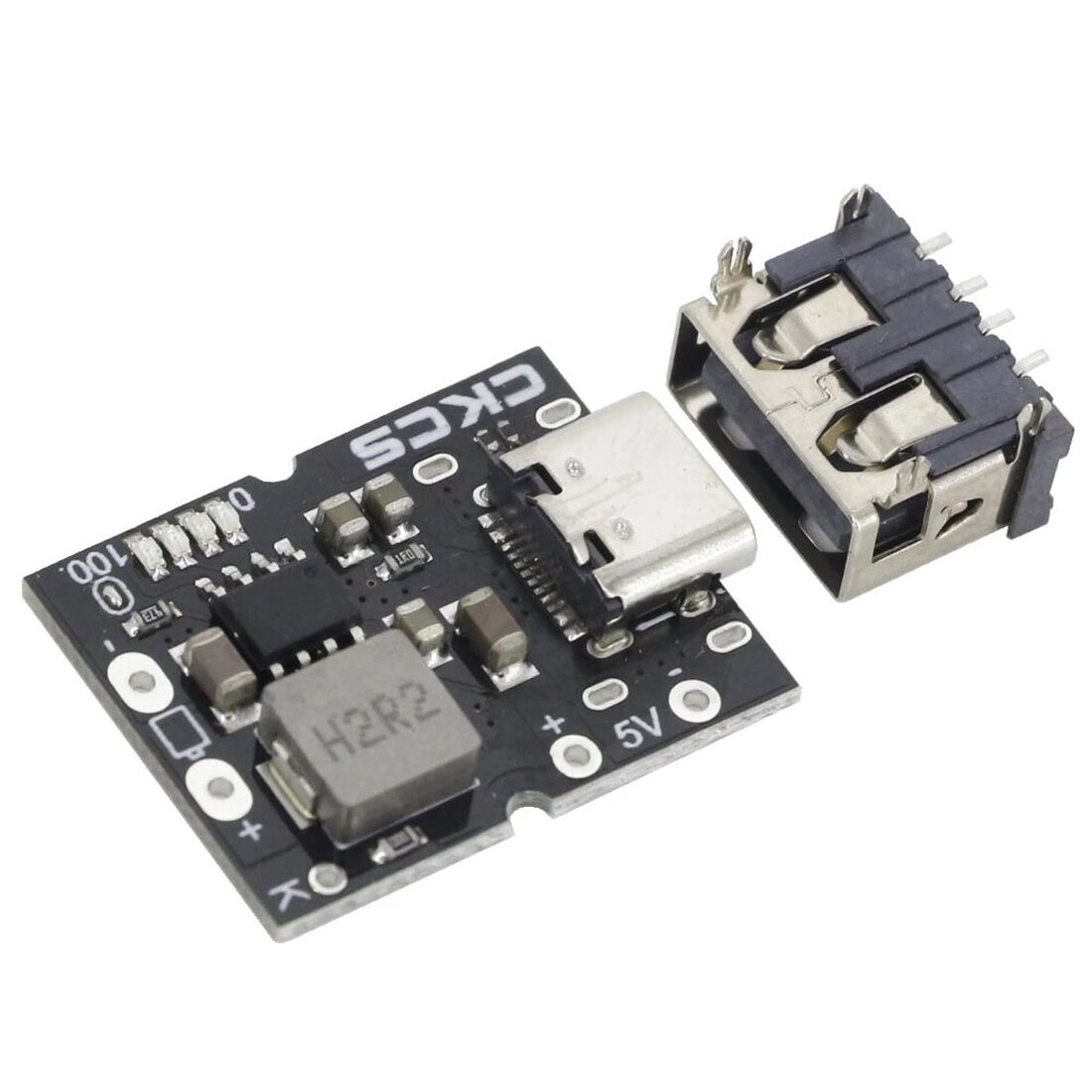 5V 2A Charge and Discharge Integrated Module Type-C Input Compatible ...