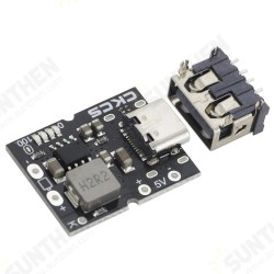 5V 2A Charge and Discharge Integrated Module Type-C Input Compatible with 4.2V/4.35V Lithium Battery 5V 2A Charge and Discharge Integrated Module Type-C Input Compatible with 4.2V/4.35V Lithium Battery