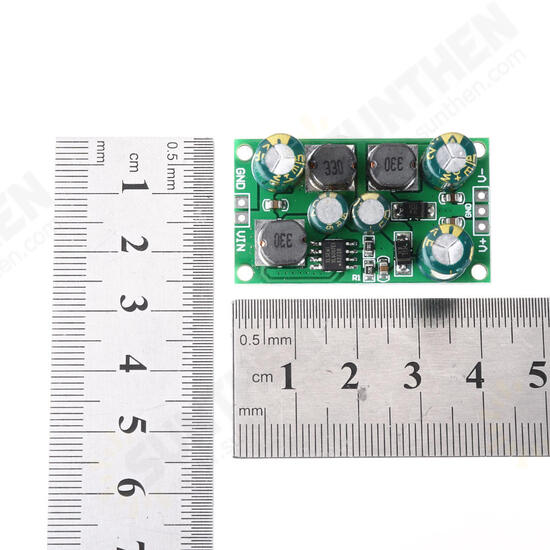 5pcs 2 in 1 8W 3-24V to ±10V Boost-Buck Dual Voltage Power Supply Module for ADC DAC LCD OP-AMP Speaker