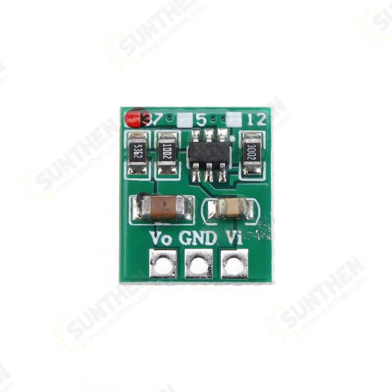 5pcs 6W 2.8V 3V 3.3V to 3.7V DC-DC Step Up Boost Converter for 18650 403040 Li-Po Li-ion Lithium Battery Module