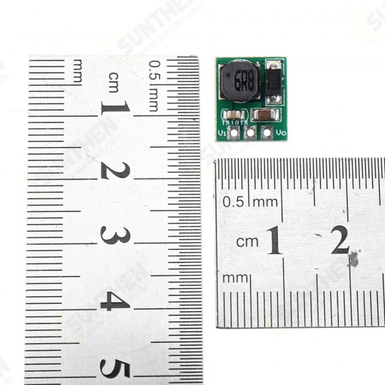 5pcs 6W 2.8V 3V 3.3V to 3.7V DC-DC Step Up Boost Converter for 18650 403040 Li-Po Li-ion Lithium Battery Module