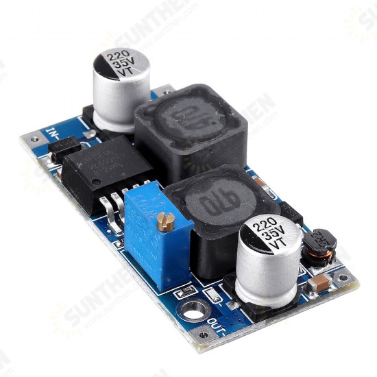 5pcs DC-DC Boost Buck Adjustable Step Up Step Down Automatic Converter XL6009 Module Suitable For Solar Panel