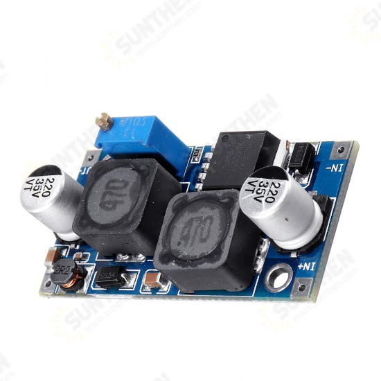 5pcs DC-DC Boost Buck Adjustable Step Up Step Down Automatic Converter XL6009 Module Suitable For Solar Panel