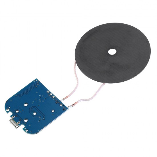 5pcs Wireless Charging Receiver Charger Module USB Phone Charger Board DC 5V 2A 10W for Electronic DIY
