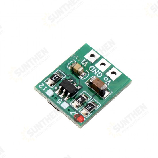 6W 3V 3.3V 4.2V 4.5V to 3.7V 5V 12V DC-DC Step Up Boost Converter for 18650 403040 Li-Po Li-ion Lithium Battery Module