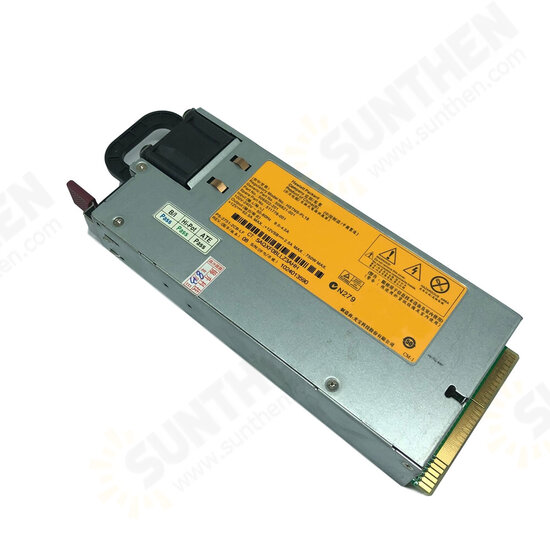 750W AC100V-240V to DC12V 50-60Hz DL180 360 380G6 G7 Server Power Supply 511778-001 506822-201