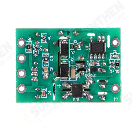 AC to DC Switching Power Supply Module AC-DC Isolation Input 110-220V Dual Output 5V/12V 100mA /500mA