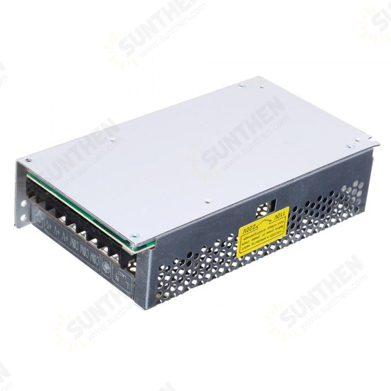 AC110V/220V to DC5V 40A 200W Switching Power Supply 200*110*50mm