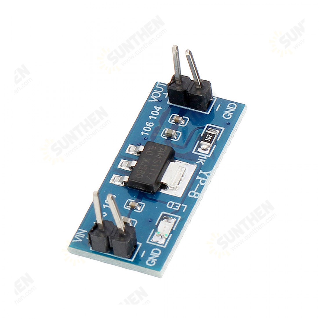 AMS1117-5.0V 5V DC-DC Step Down Power Supply Module Power Buck Board ...