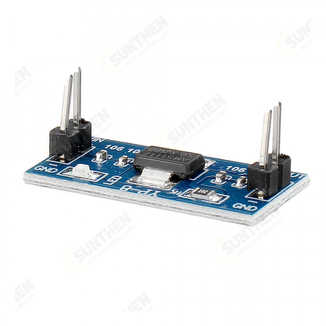 AMS1117-5.0V 5V DC-DC Step Down Power Supply Module Power Buck Board ...