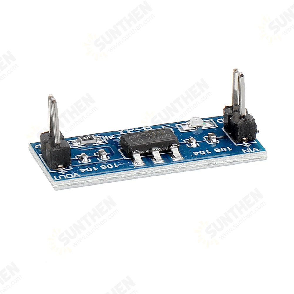 AMS1117-5.0V 5V DC-DC Step Down Power Supply Module Power Buck Board ...