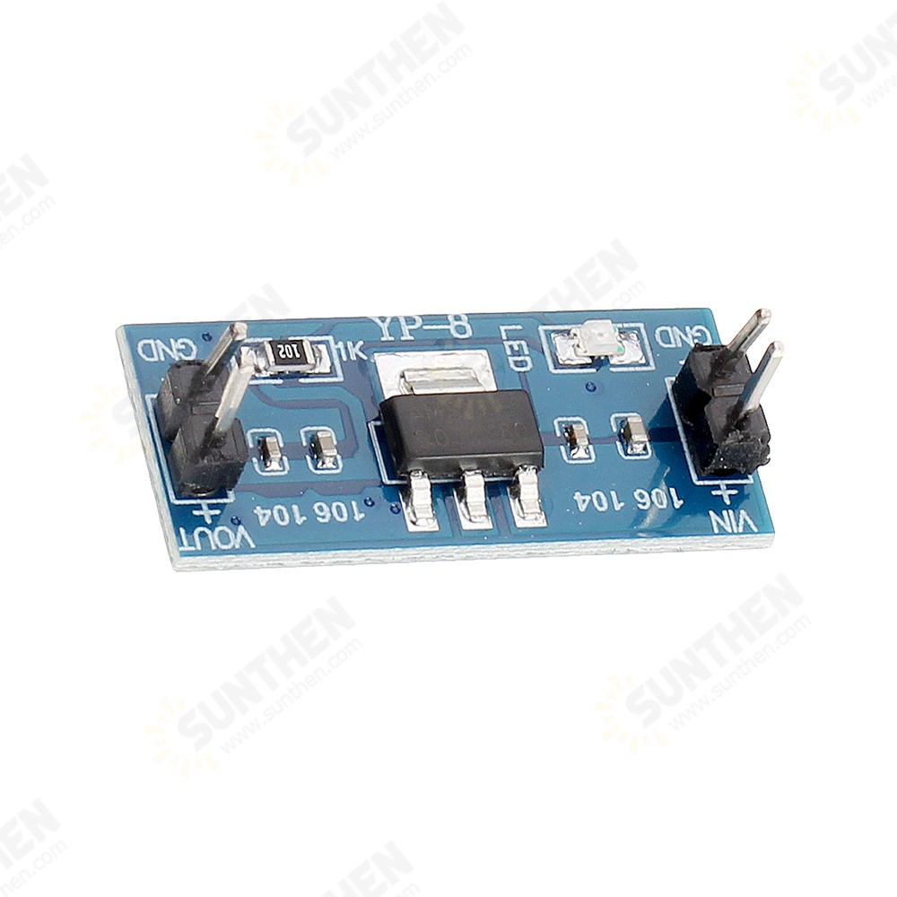 AMS1117-5.0V 5V DC-DC Step Down Power Supply Module Power Buck Board ...