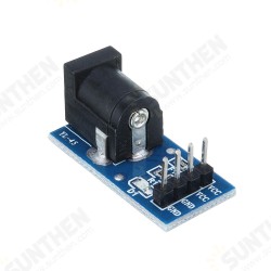 DC-005 Power Supply Module DC Power Module 5.5-2.1mm Power Adapter Board DC-005 Power Supply Module DC Power Module 5.5-2.1mm Power Adapter Board