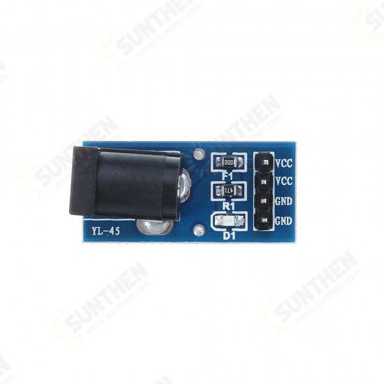 DC-005 Power Supply Module DC Power Module 5.5-2.1mm Power Adapter Board