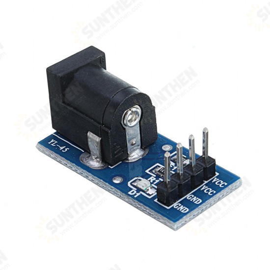 DC-005 Power Supply Module DC Power Module 5.5-2.1mm Power Adapter Board