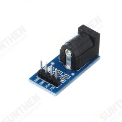 DC-005 Power Supply Module DC Power Module 5.5-2.1mm Power Adapter Board DC-005 Power Supply Module DC Power Module 5.5-2.1mm Power Adapter Board