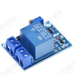 DC 12V Battery Undervoltage Low Voltage Cut off Automatic Switch Recovery Protection Module Charging Controller Protection Board DC 12V Battery Undervoltage Low Voltage Cut off Automatic Switch Recovery Protection Module Charging Controller Protection Board