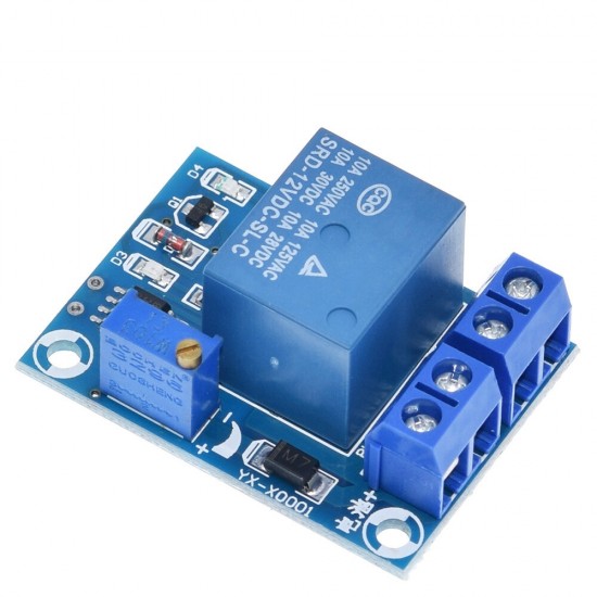 DC 12V Battery Undervoltage Low Voltage Cut off Automatic Switch Recovery Protection Module Charging Controller Protection Board