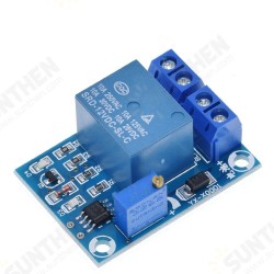 DC 12V Battery Undervoltage Low Voltage Cut off Automatic Switch Recovery Protection Module Charging Controller Protection Board DC 12V Battery Undervoltage Low Voltage Cut off Automatic Switch Recovery Protection Module Charging Controller Protection Board