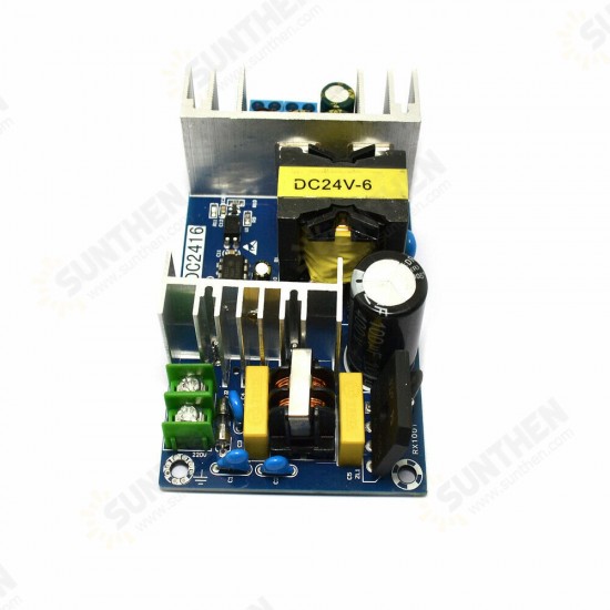 DC 24V 6A 150W High-power Switching Power Supply Board Industrial Power AC-DC Module