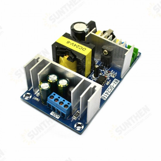 DC 24V 6A 150W High-power Switching Power Supply Board Industrial Power AC-DC Module