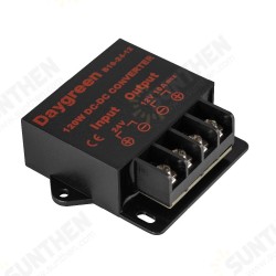 DC 24V to DC12V 5A 60W DC-DC Converter Regulator Car Step Down Reducer Car LED Power Buck Module DC 24V to DC12V 5A 60W DC-DC Converter Regulator Car Step Down Reducer Car LED Power Buck Module