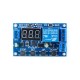 DC 6-40V Battery Charger Discharger Board Integrated Voltmeter Undervoltage Overvoltage Protection Module Timing Charging Discharging Communication Function