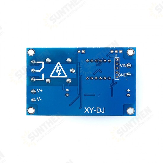 DC 6-40V Battery Charger Discharger Board Integrated Voltmeter Undervoltage Overvoltage Protection Module Timing Charging Discharging Communication Function