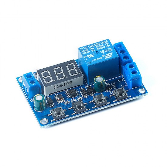 Battery Charger and Discharger Board with Voltage Measurement, Overcharge/Undervoltage Protection, and Communication