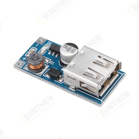 DC-DC 0.9V-5V to 5V 600mA USB Step Up Power Boost Module PFM Control Mini Mobile 