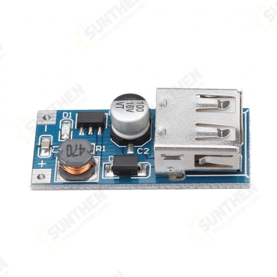 DC-DC 0.9V-5V to 5V 600mA USB Step Up Power Boost Module PFM Control Mini Mobile 