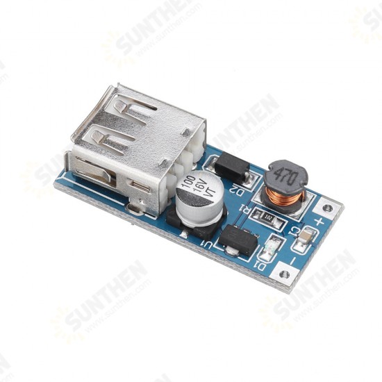 DC-DC 0.9V-5V to 5V 600mA USB Step Up Power Boost Module PFM Control Mini Mobile 