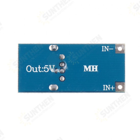 DC-DC 0.9V-5V to 5V 600mA USB Step Up Power Boost Module PFM Control Mini Mobile 