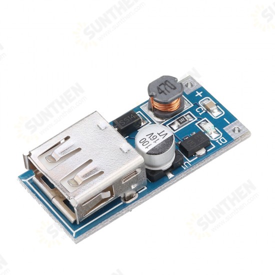 DC-DC 0.9V-5V to 5V 600mA USB Step Up Power Boost Module PFM Control Mini Mobile 