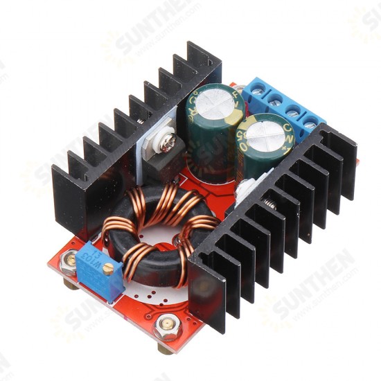 DC-DC 10-32V to 12-35V 150W 6A Car Notebook Mobile Power Supply Adjustable Boost Module