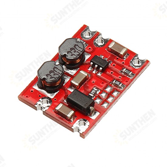 DC-DC 3V-15V to 4.2V Fixed Output Automatic Buck Boost Step Up Step Down Power Supply Module For