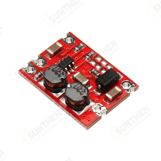 DC-DC 3V-15V to 4.2V Fixed Output Automatic Buck Boost Step Up Step Down Power Supply Module For