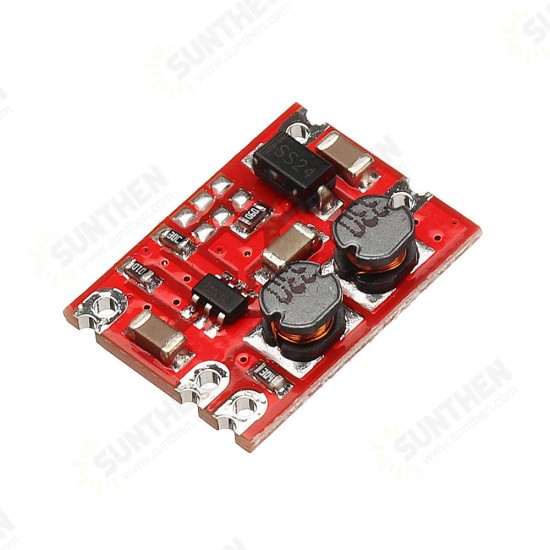 DC-DC 3V-15V to 4.2V Fixed Output Automatic Buck Boost Step Up Step Down Power Supply Module For