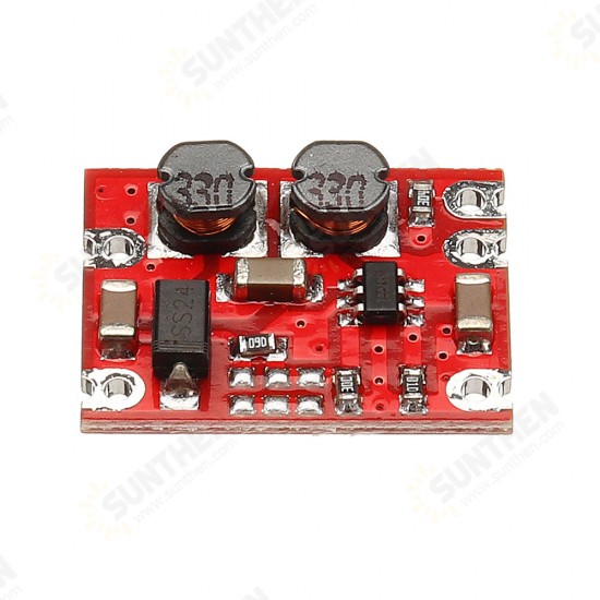 DC-DC 3V-15V to 4.2V Fixed Output Automatic Buck Boost Step Up Step Down Power Supply Module For