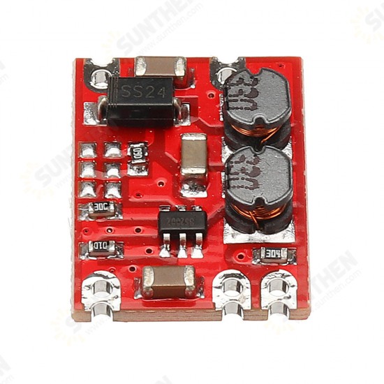 DC-DC 3V-15V to 4.2V Fixed Output Automatic Buck Boost Step Up Step Down Power Supply Module For