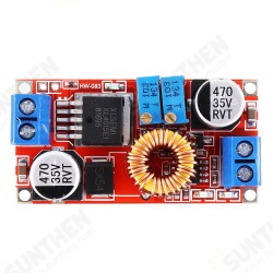 DC-DC 5-32V to 0.8-30V Power Supply Step Down Module Adjustable Buck Regulator 5A Constant LED Driver Battery Charging Voltage Board DC-DC 5-32V to 0.8-30V Power Supply Step Down Module Adjustable Buck Regulator 5A Constant LED Driver Battery Charging Voltage Board
